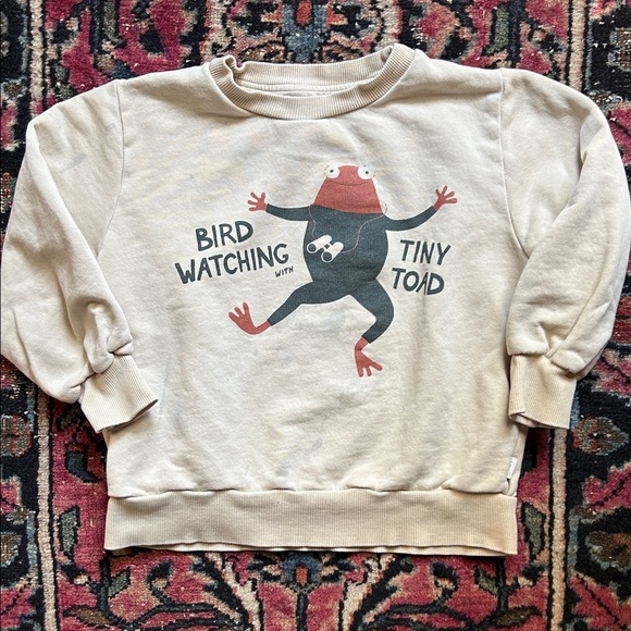 PLAY Tiny Toad Sweatshirt 6Y - Picture 1 of 7